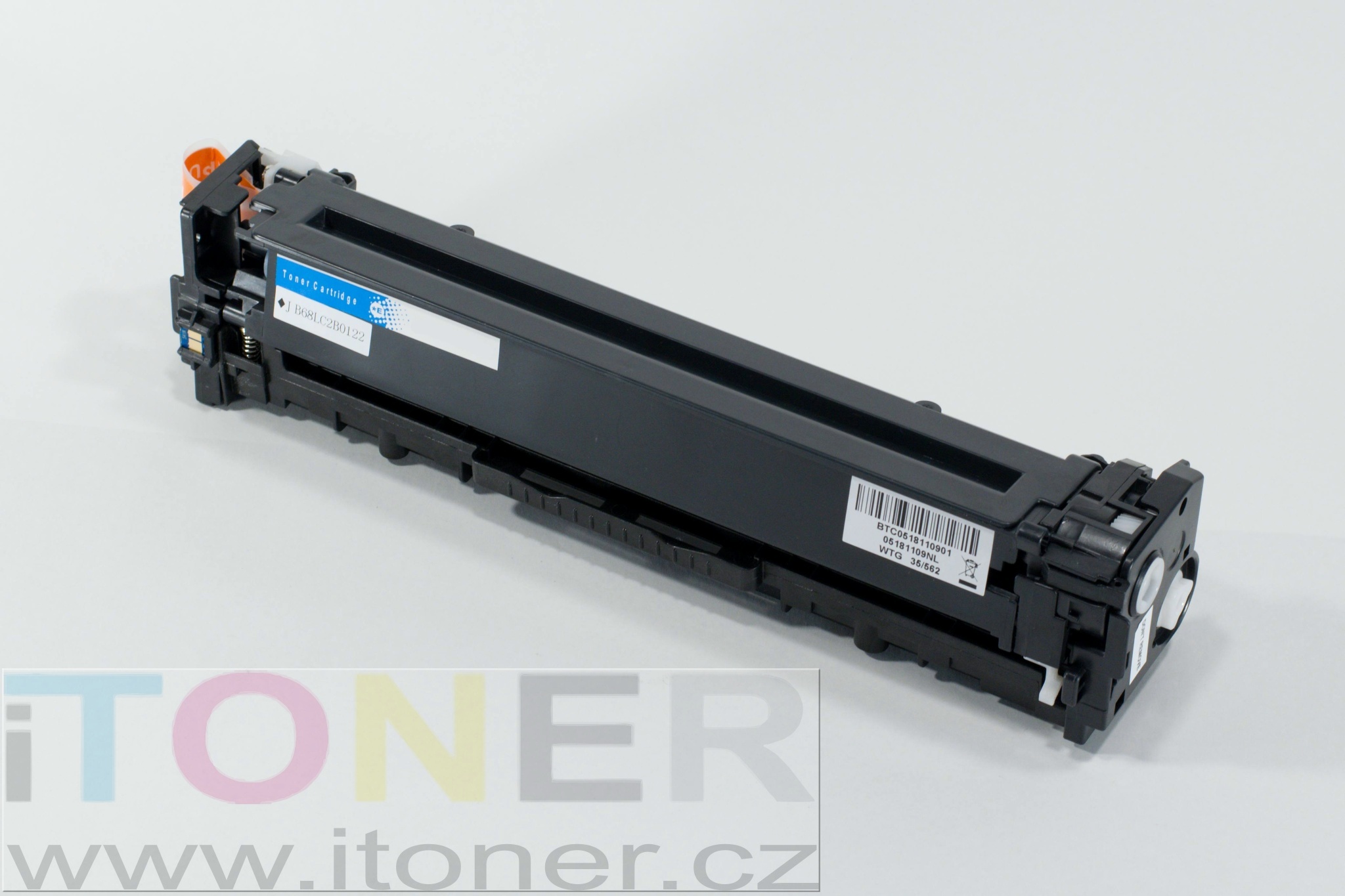 iTONER HP CF543X - kompatibilní toner magenta