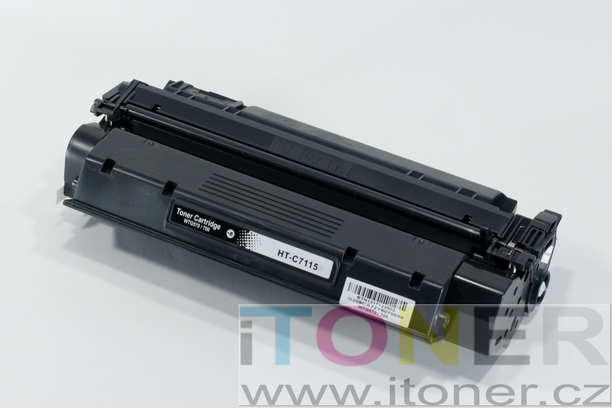 Toner C7115X pro HP LaserJet 1200, 1220, 3300, 3320, 3330 - kompatibilní