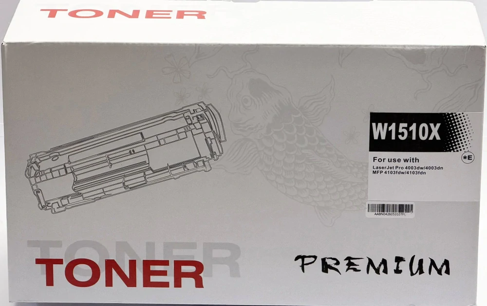iTONER HP W1510X - kompatibilní toner s čipem