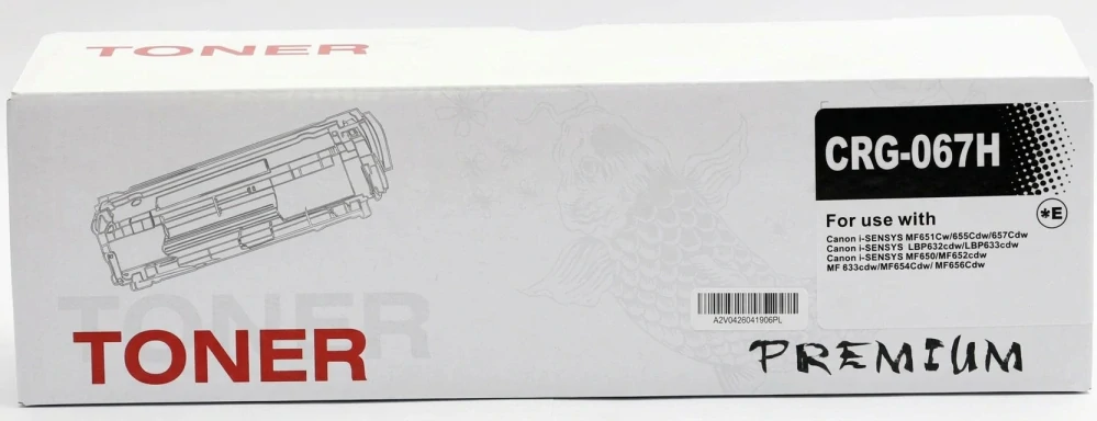 iTONER Canon 067H Bk - kompatibilní toner