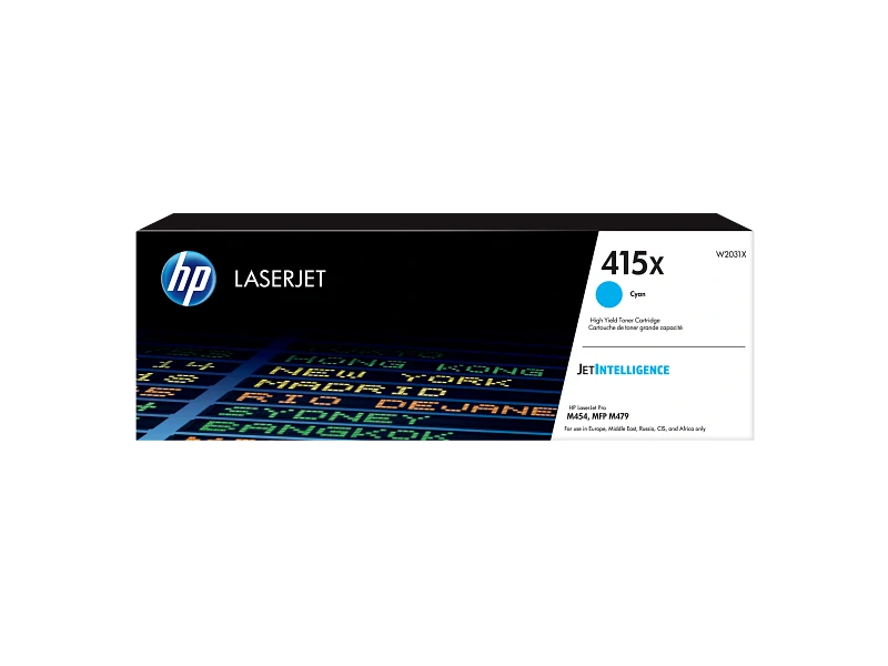 HP W2031X (415X) - originální toner