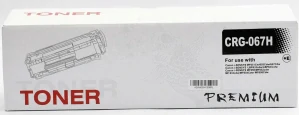 iTONER Canon 067H Bk - kompatibilní toner