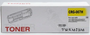 iTONER Canon 067H Y - kompatibilní toner
