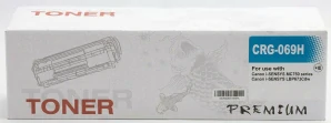 iTONER Canon 069H C - kompatibilní toner