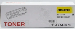 iTONER Canon 069H Y - kompatibilní toner