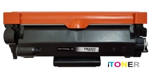 iTONER Brother TN-2421 - kompatibilní s novým čipem